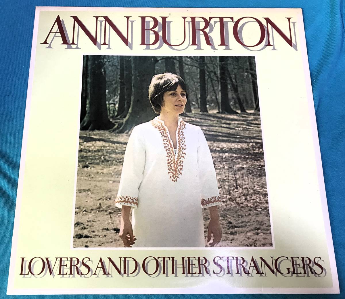 LP●Ann Burton / Ann Burton Sings For Lovers And Other Strangers HOLLAND盤 CBS 53057_画像1