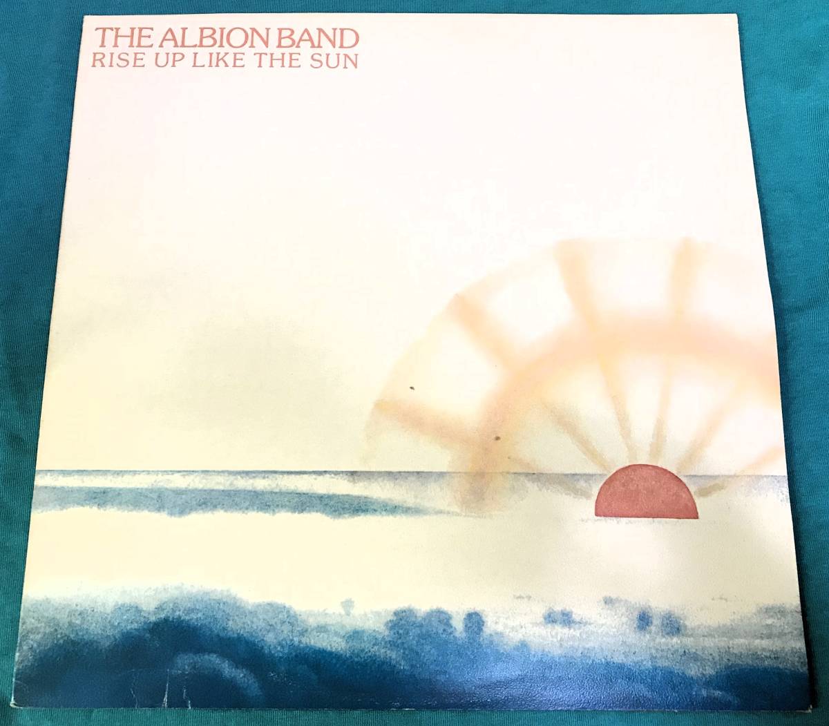 LP*The Albion Band / Rise Up Like The Sun UK original record Harvest SHSP 4092matoA-1U/B-1U STERLING stamp 