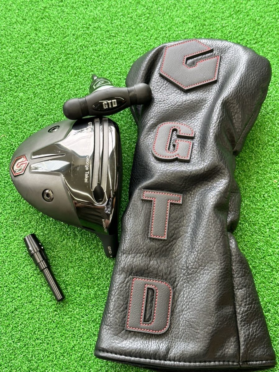 GTDブラックアイス 呆気ない ドライバー ヘッド単体 スリーブ付き GTDブラックアイス 呆気ない ドライバー ヘッド単体 スリーブ付き
