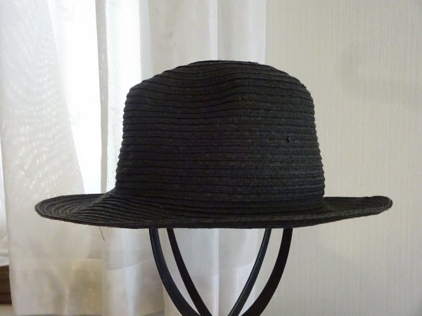 V Prism Stone V キッズ帽子 ガールズ 中折れハット 黒色帽子 ソフト帽 サイズ５４cm〜５６cm キャップ 帽子の画像4
