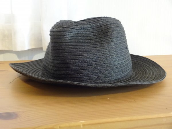 V Prism Stone V キッズ帽子 ガールズ 中折れハット 黒色帽子 ソフト帽 サイズ５４cm〜５６cm キャップ 帽子の画像7