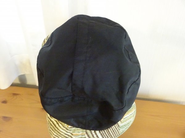 ∃レディース・婦人用∃軽量　リバーシブルキャップ　黒色帽子　サイズ５７cm〜５９cm　キャップ　帽子　バケットハット_画像5