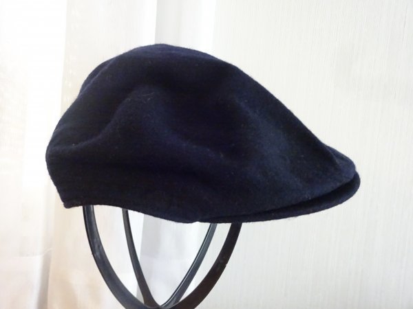 ＃MIZUNO＃GRAND MONARCH＃男女兼用　紺色帽子　ハンチング サイズ５７・５cm　キャップ　帽子_画像4