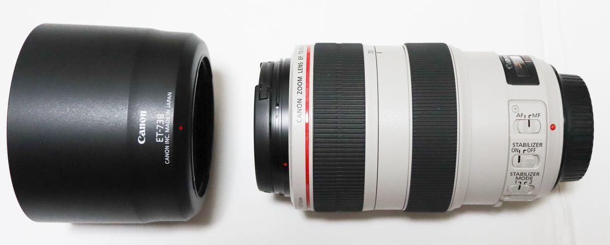 使用頻度小 美品 EF 70-300mm F4-5.6 L IS USM キヤノン 望遠 マクロ