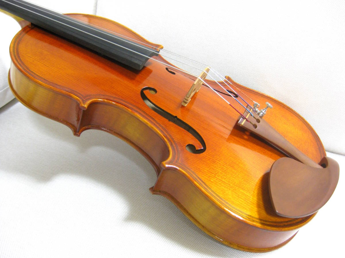 新作】 LiuXi工房製 マッジーニ・モデル バイオリン 4/4 メンテナンス