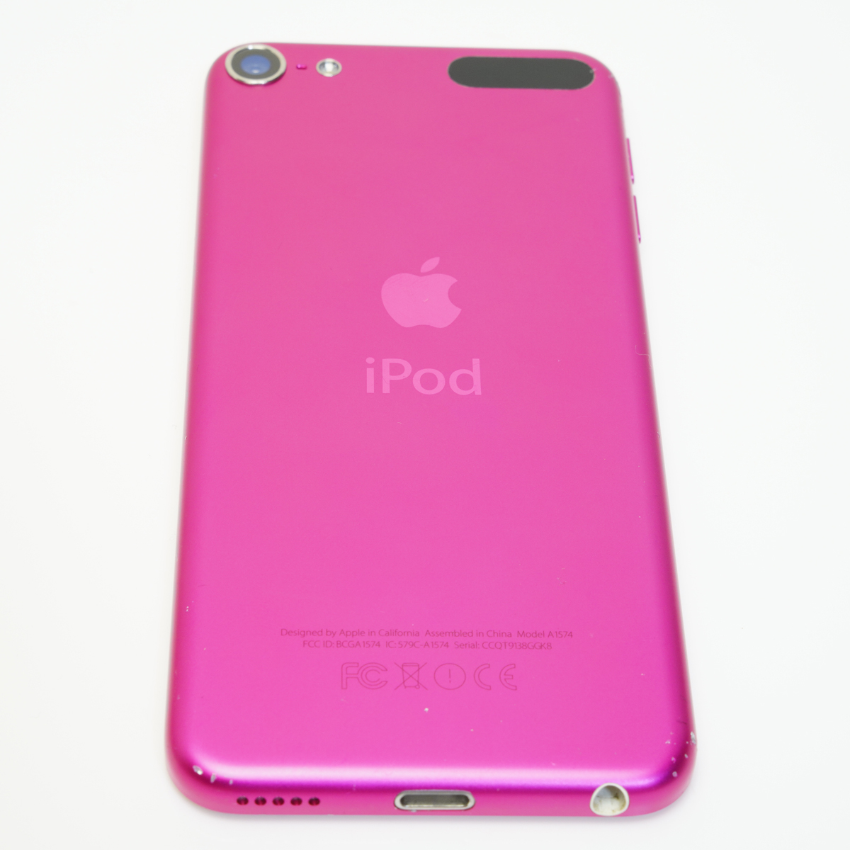 iPod touch 第6世代 32GB A1574 アイポッドタッチ ピンク_画像3