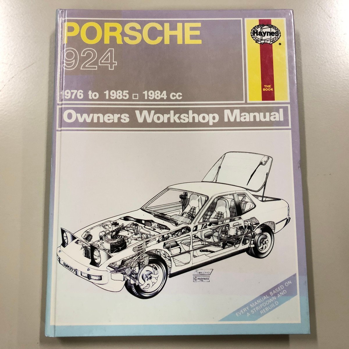 注目 Owner's 1985 to 1976 924 英文『Porsche Workshop Manuals