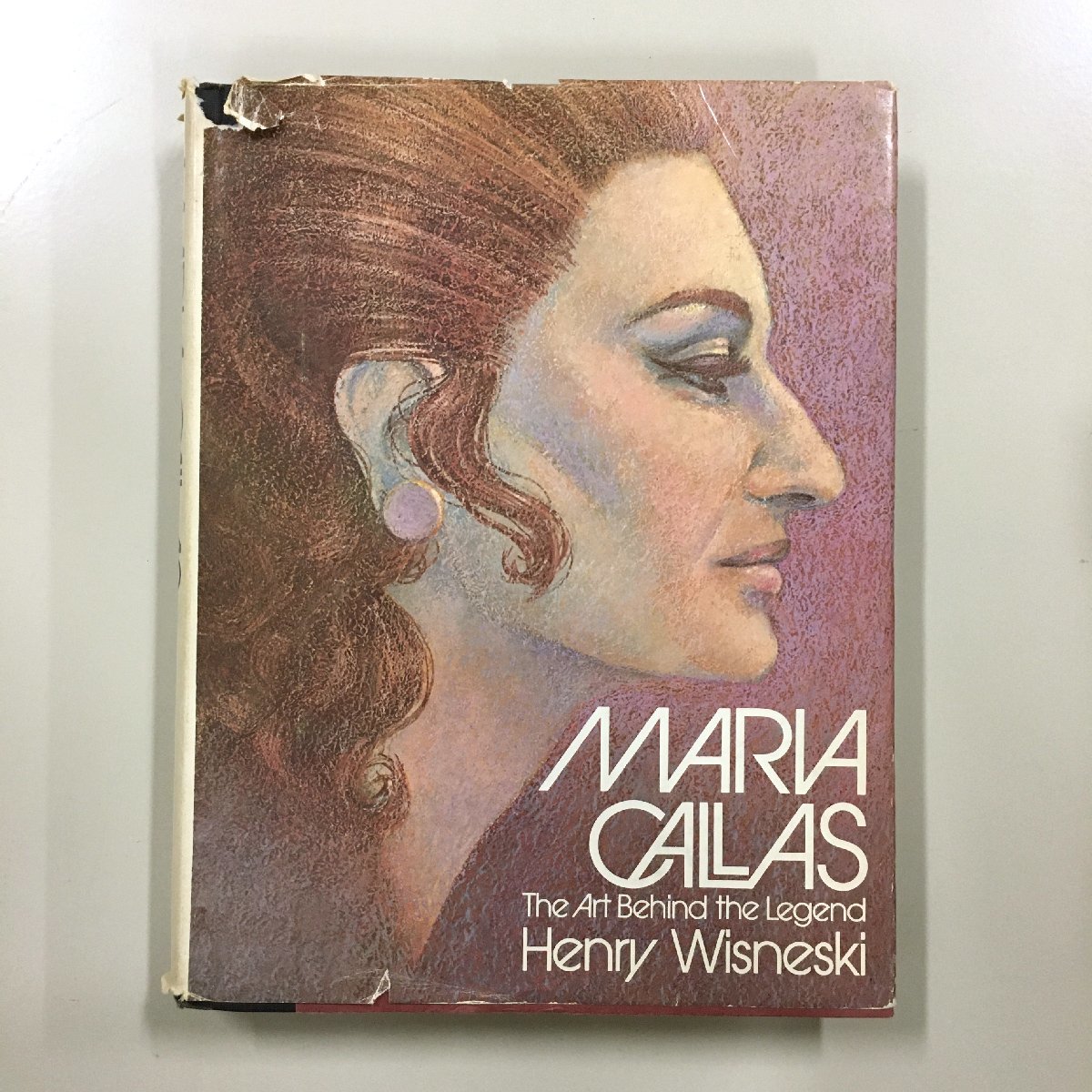 『Maria Callas: The art Behind the legend』　Henry Wisneski　　マリア・カラス　英文　洋書　写真集_画像1