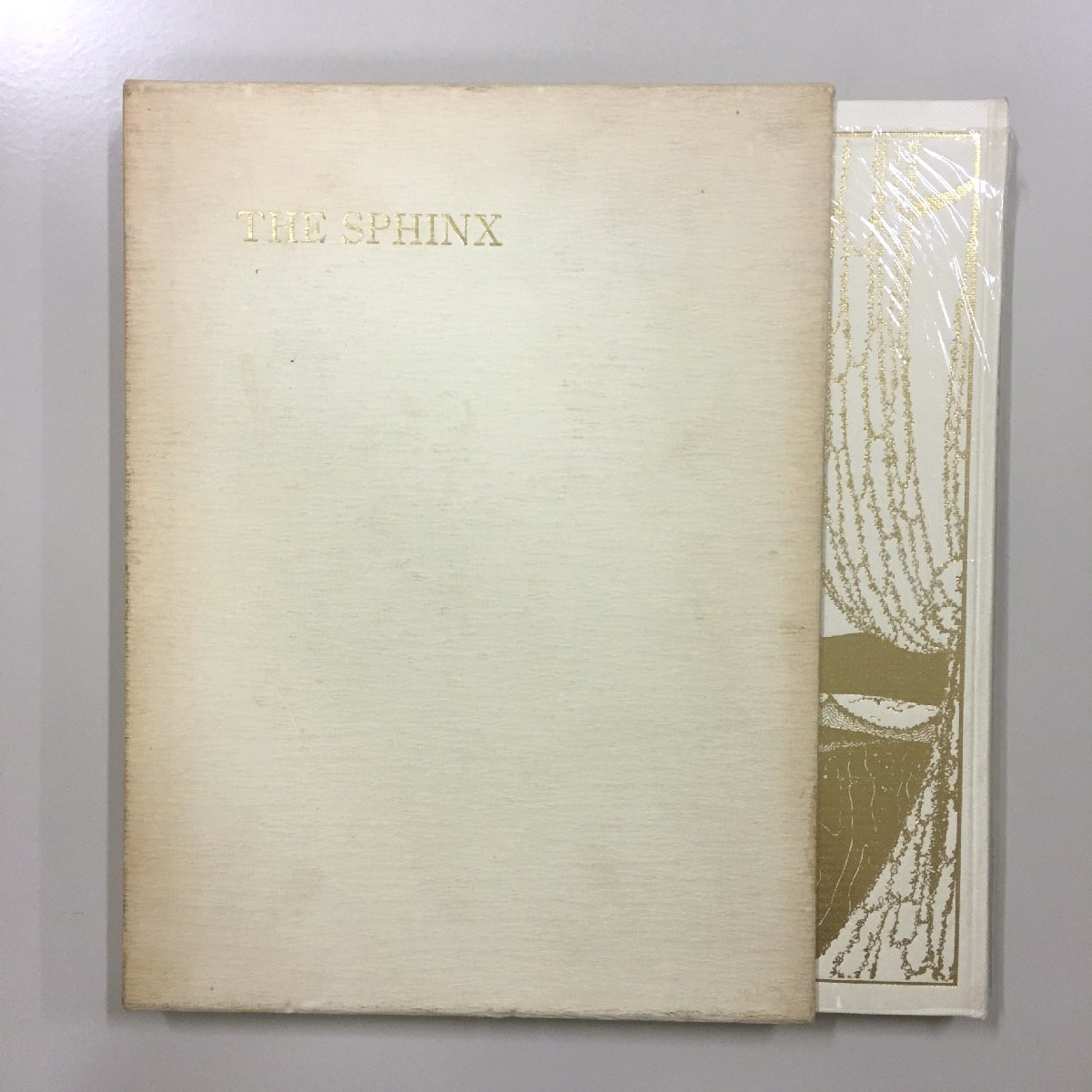 『THE SPHINX スフィンクス』 限定550部 1983年 奢霸都館 オスカー・ワイルド 挿絵 アラステア 訳 日夏耿之介 の画像1