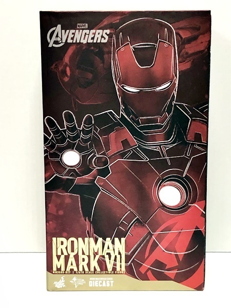 開封品】フィギュア アイアンマン・マーク7 アベンジャーズ ムービー