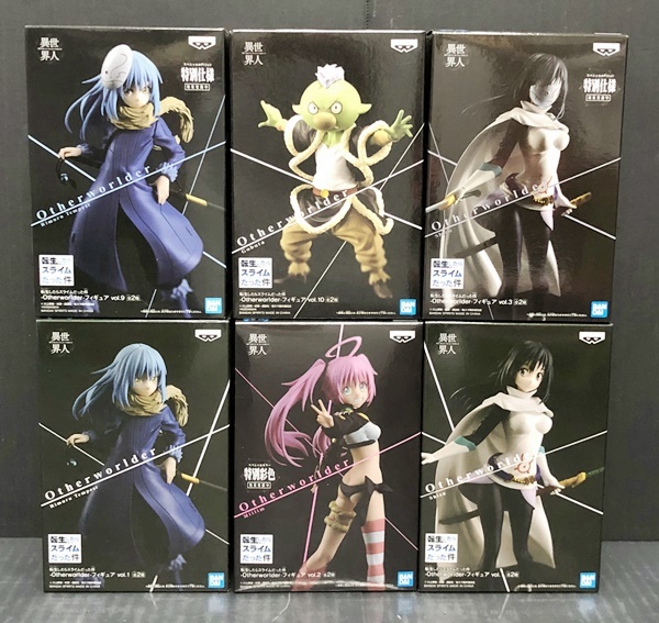 転スラ フィギュア まとめ売り 9点+おまけ1点 転生したらスライムだった件 転スラ フィギュア まとめ売り 29体