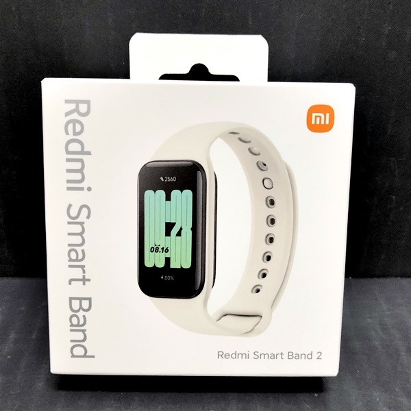 開封/未使用】シャオミ / Xiaomi スマートウォッチ Redmi Smart Band 2