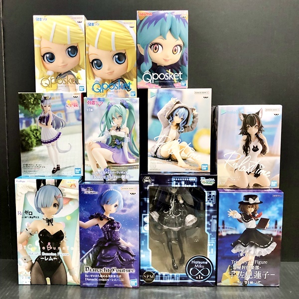 □【未開封】 美少女 アニメ プライズ フィギュア まとめ 11体セット