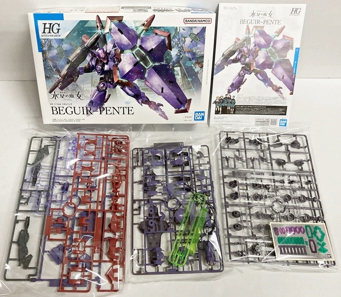 □【未組立】プラモデル 機動戦士ガンダム 水星の魔女 まとめ 8点