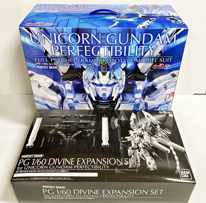 □【未組立】プラモデル 機動戦士ガンダムUC 1/60 PG RX-0 ユニコーン
