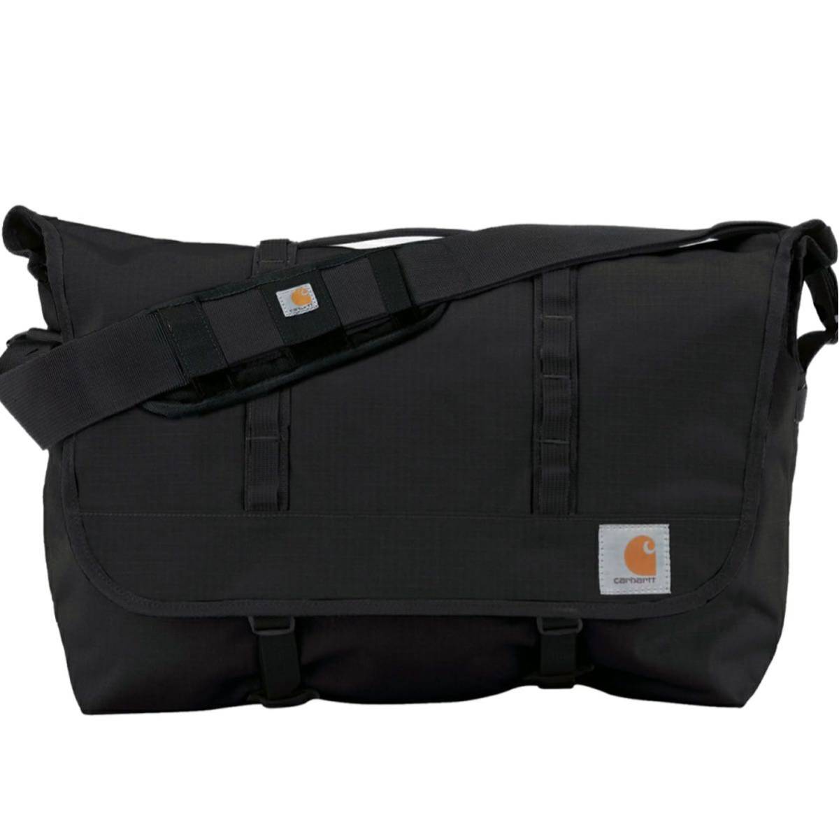 完売品!! 新品・未使用 カーハート メッセンジャーバッグ MESSENGER BAG 16L 黒 Black アクセサリー ショルダー 自転車 MTB TIMBUK2_画像1