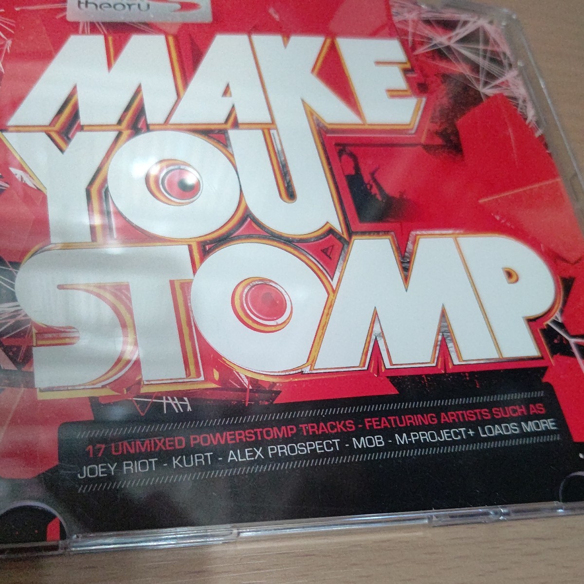 MAKE YOU STOMP 希少 Lethal theory POWERSTOMP JOEY RIOT KURT ALEX PROSPECT MOB M-Project LOADS MORE レア 入手困難 貴重_画像2