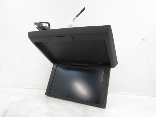 [49Z_A6]トヨタ純正 12.1型フリップダウンモニター リアモニター 08631-00030-C0 ※ZWR80Gエスクァイア外し