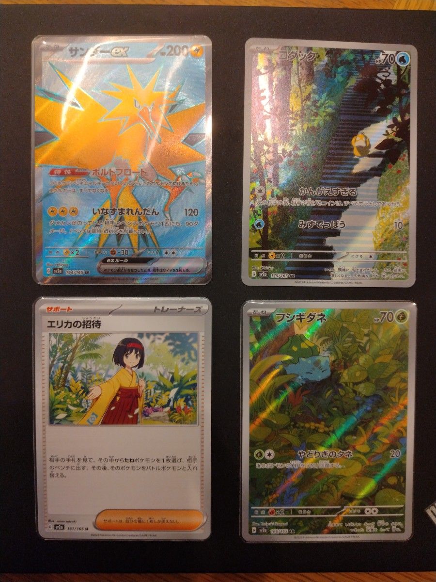 53%OFF!】 ポケモン エリカの招待 サンダーex U SR sonrimexpolanco.com