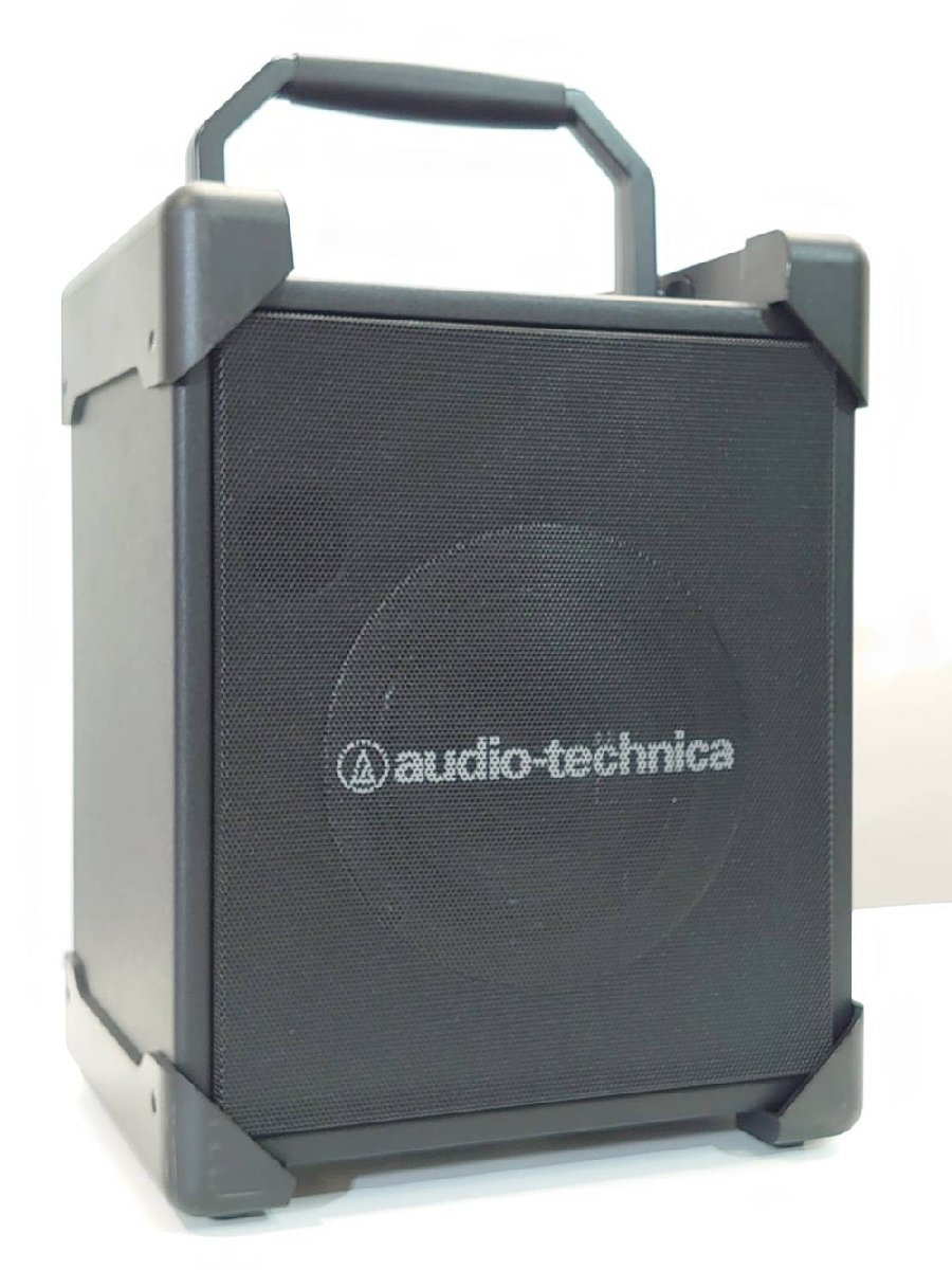 オーディオテクニカ audio-technica 1.9GHz帯 デジタルワイヤレスアンプ ATW-SP1910/MIC アンプ マイク スピーカー 