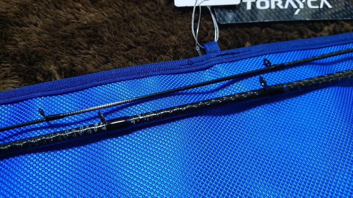 【未使用新品】クリアブルー アジングロッド クリスター63BF-プレミア ④