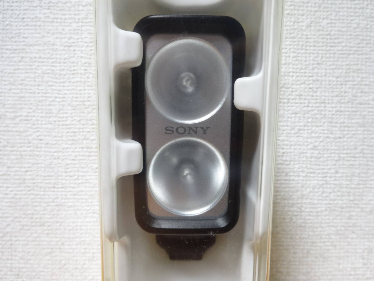 未使用に近い SONY バッテリービデオライト HVL-20DM Mバッテリー対応