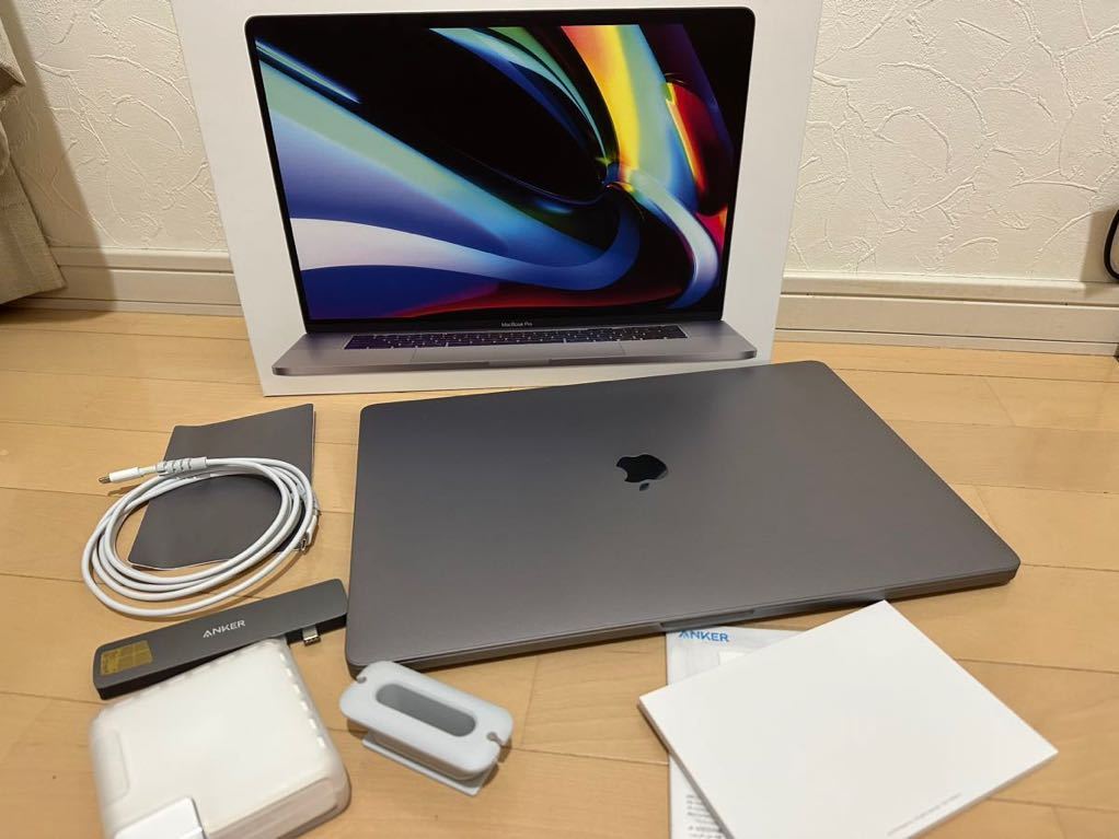 美品】【バッテリー交換済】MacBook Pro 16インチ 2019 i9_2 3GHz 