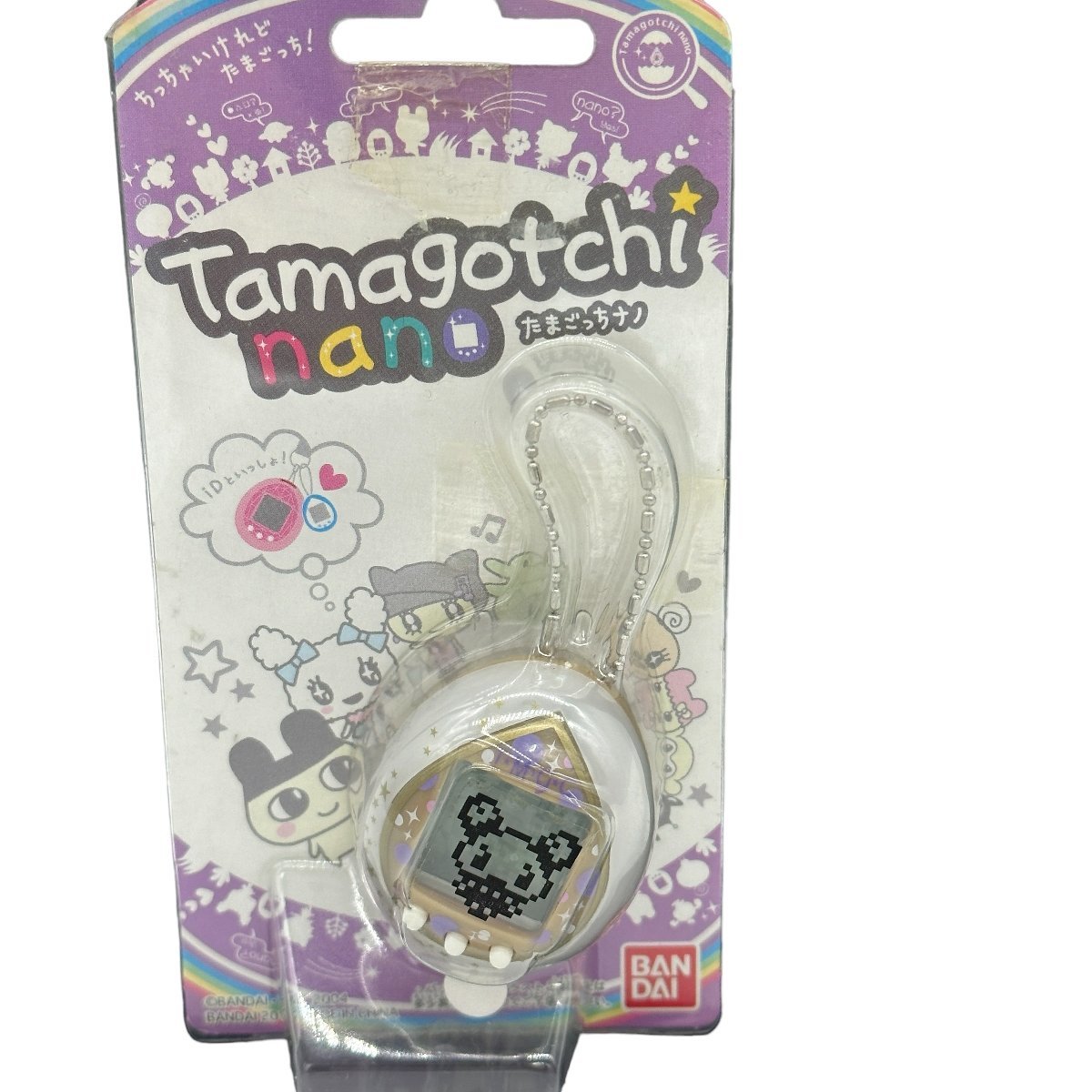 【未使用 Tamagotchi nano たまごっち ナノ nanoパープル 05】の画像3