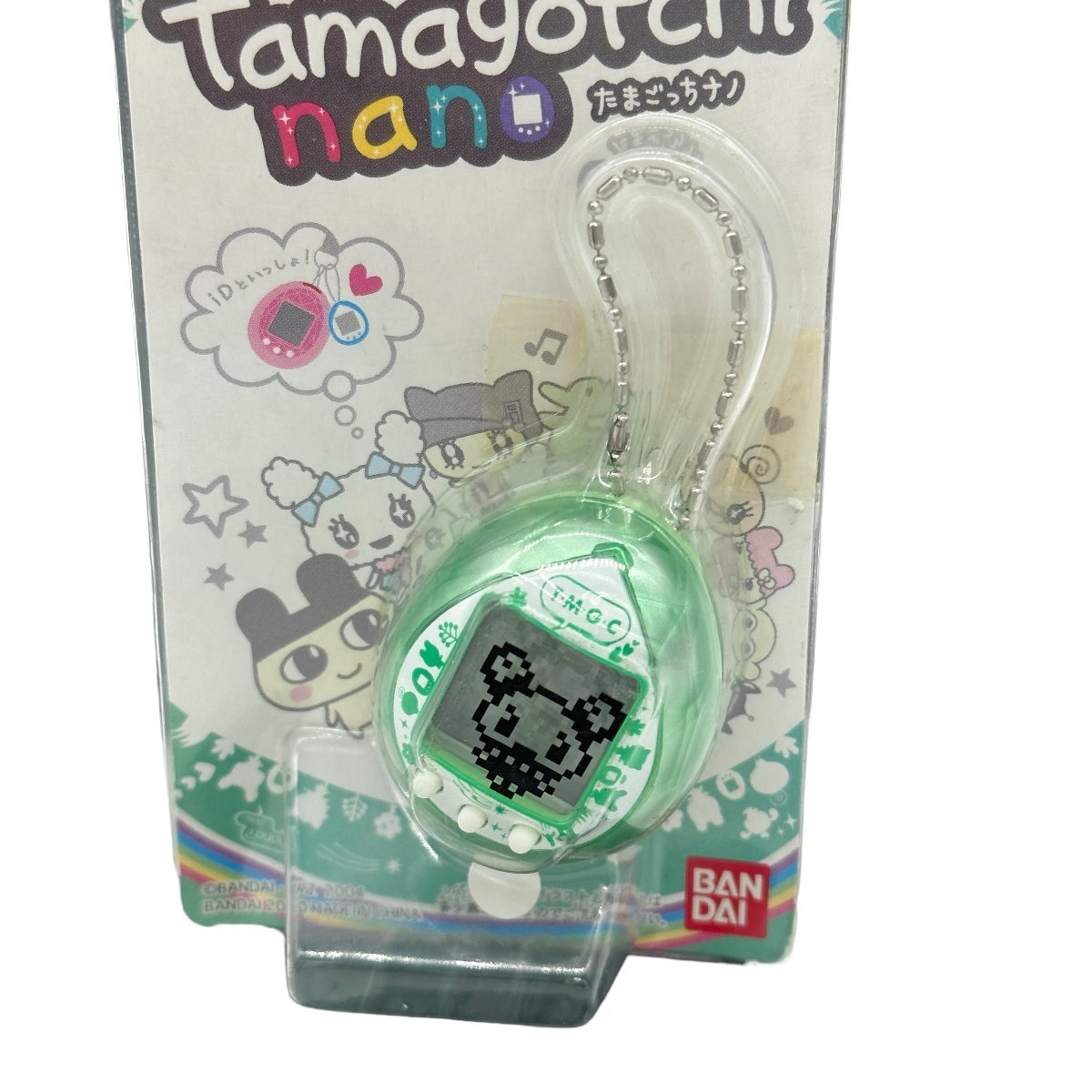好評高評価 ヤフオク! - たまごっち ナノ Tamagotchi nano グリーン