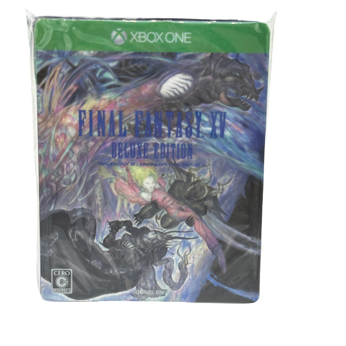 [ unopened Final Fantasy XV Deluxe edition the first times production privilege XBOX ONE