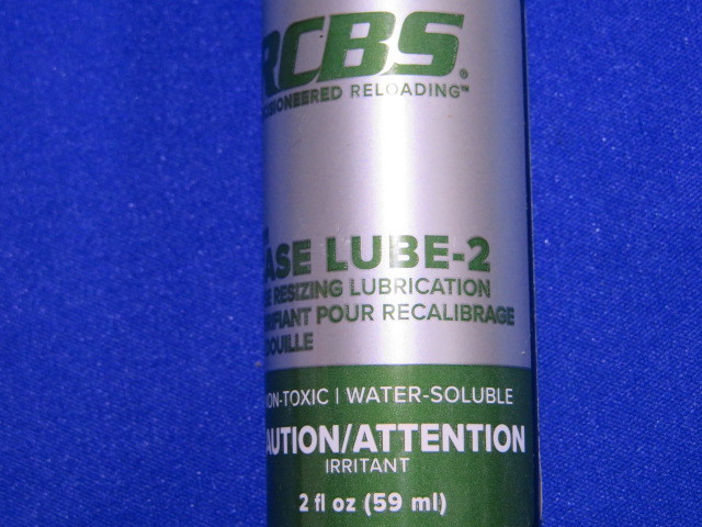 RCBS ケースルーブ２ CASE LUBE2 リサイジングルーブリカント リサイジング用潤滑剤 ハンドローディング リローディング ライフル射撃の画像4