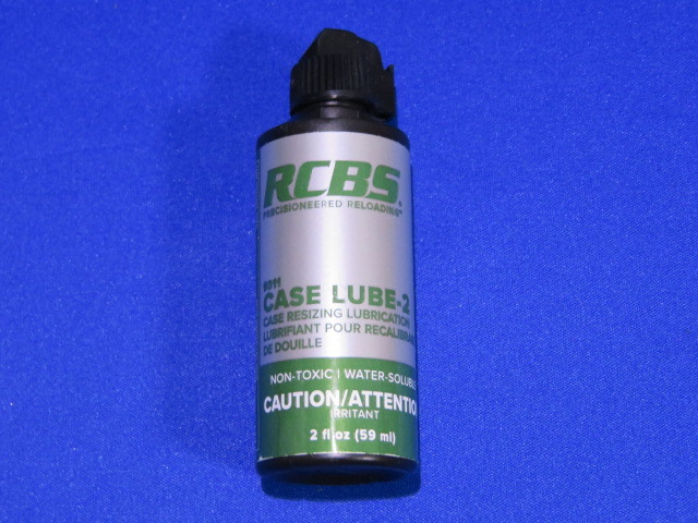 RCBS ケースルーブ２ CASE LUBE2 リサイジングルーブリカント リサイジング用潤滑剤 ハンドローディング リローディング ライフル射撃の画像1