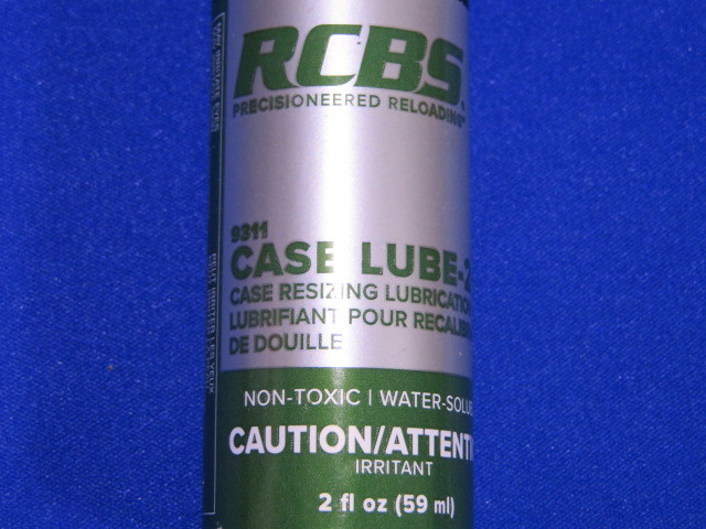 RCBS ケースルーブ２ CASE LUBE2 リサイジングルーブリカント リサイジング用潤滑剤 ハンドローディング リローディング ライフル射撃の画像3