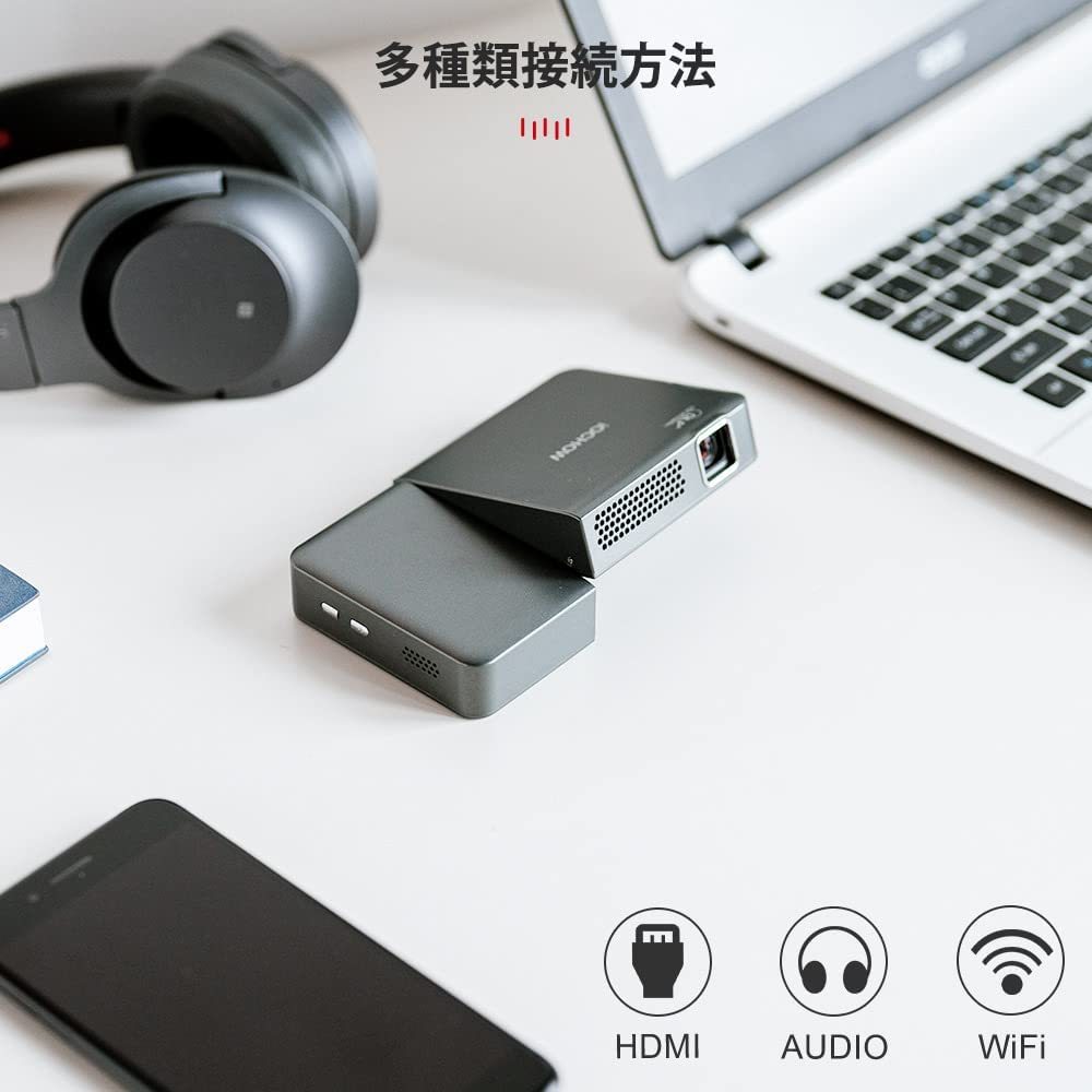 プロジェクター 家庭用プロジェクター 小型 投影機 | alfasaac.com