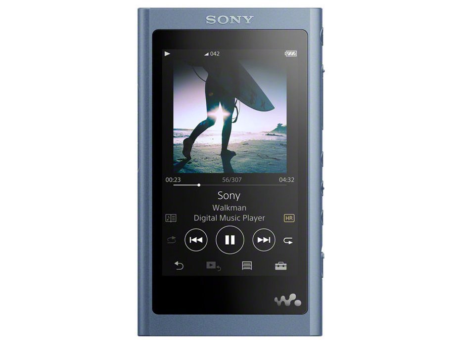 最新入荷】 SONY ウォークマンAシリーズ NW-A55HN L 16GB ムーンリット