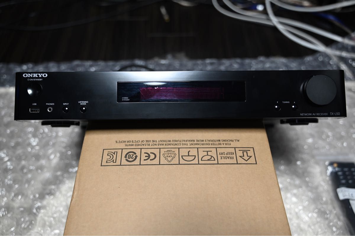 ONKYO TX-L50 AVレシーバー AVアンプ 2 | beltone.sg