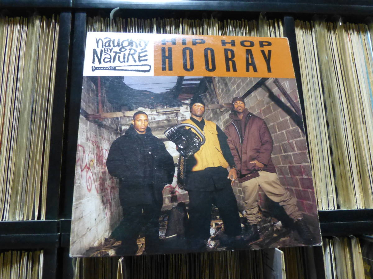 【us original】naughty by nature/hip hop hooray_画像1