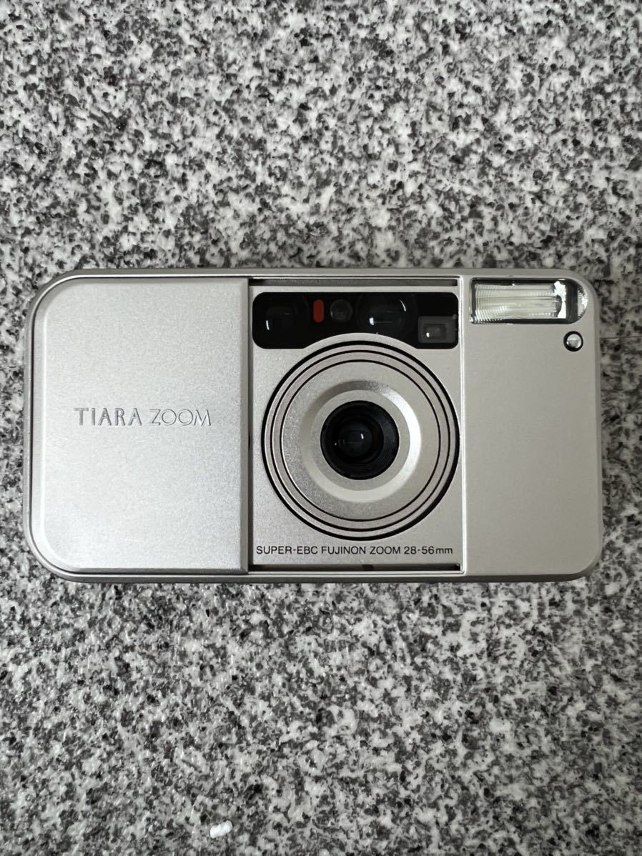 FUJIFILM TIARA ZOOM SUPER-EBC FUJINON ZOOM 28-56mm フィルム FUJIFILM TIARA ZOOM SUPER-EBC FUJINON ZOOM 28-56mm フィルム