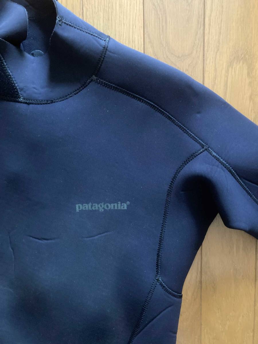 2022公式店舗 【Patagonia】ウェットスーツ S スプリング サーフィン
