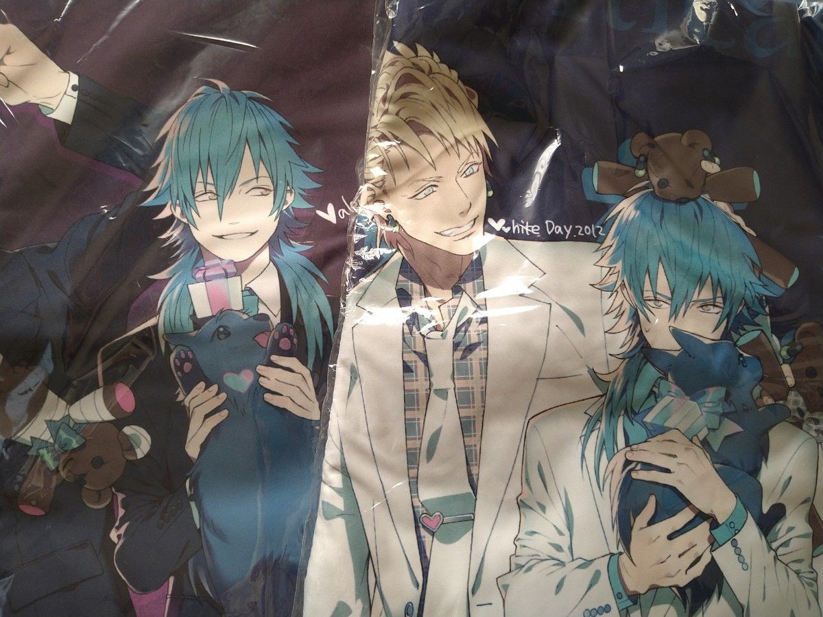 DRAMAtical Murder ドラマティカルマーダー ブランケット 2枚セット ホワイトデー バレンタイン 蒼葉 USED