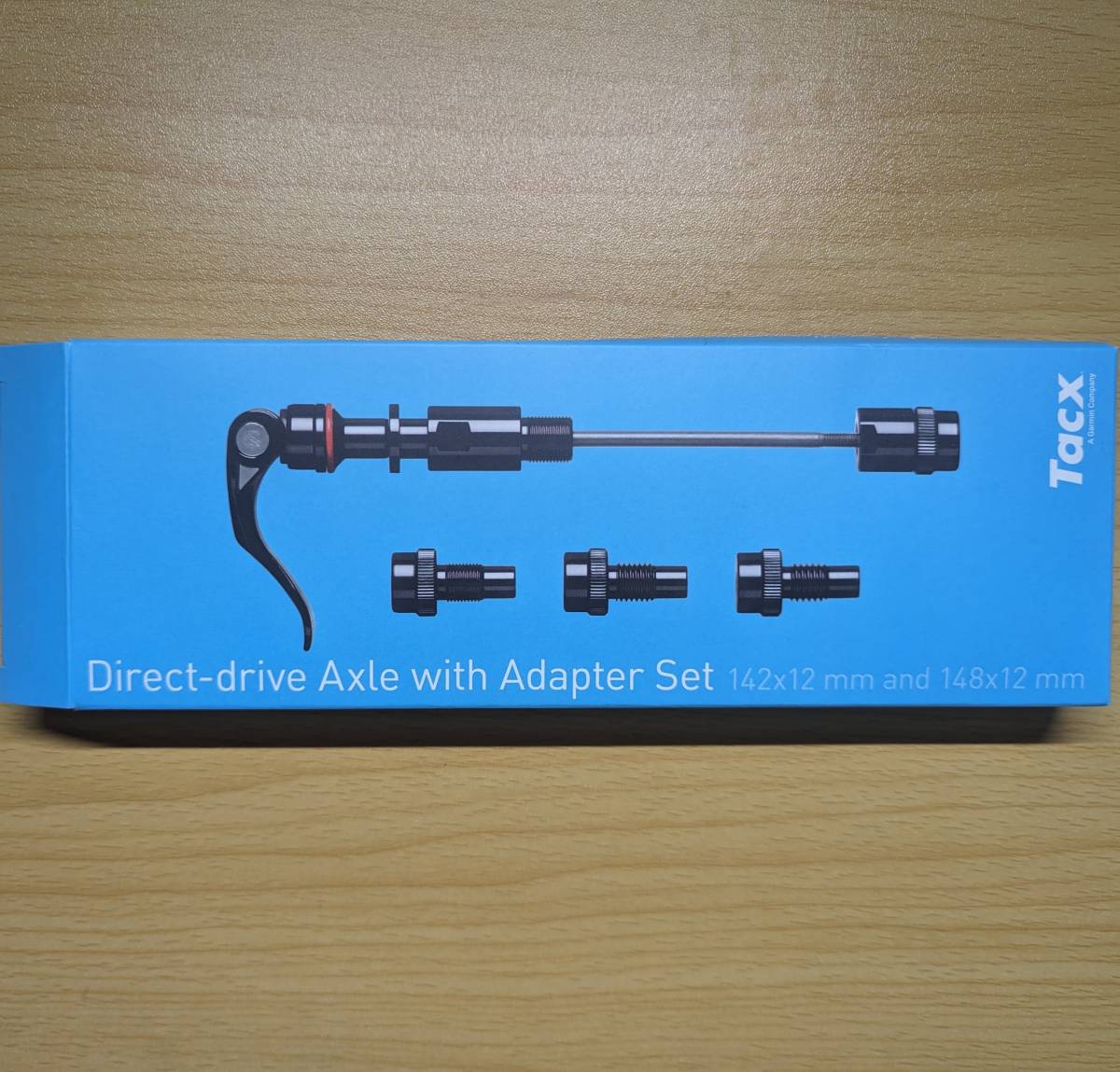 TACX Axle Adapter Kit For Flux/Neo タックスネオ スルー TACX Axle Adapter Kit For Flux/Neo タックスネオ スルー