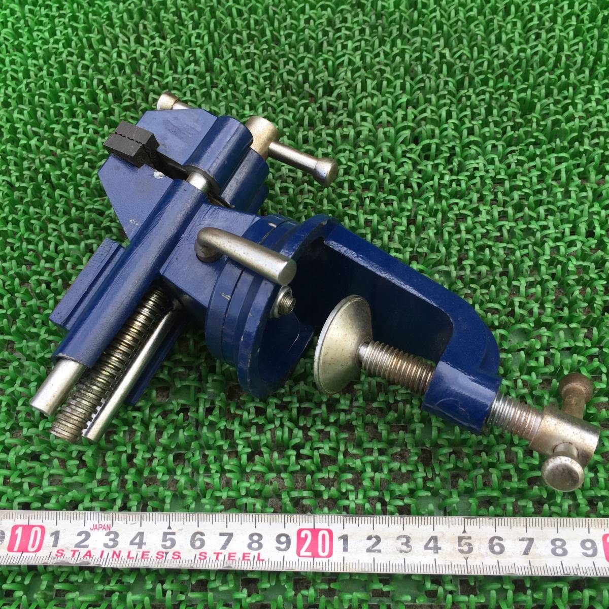 スイベルバイス 回転台付バイス+sobrape.com.br