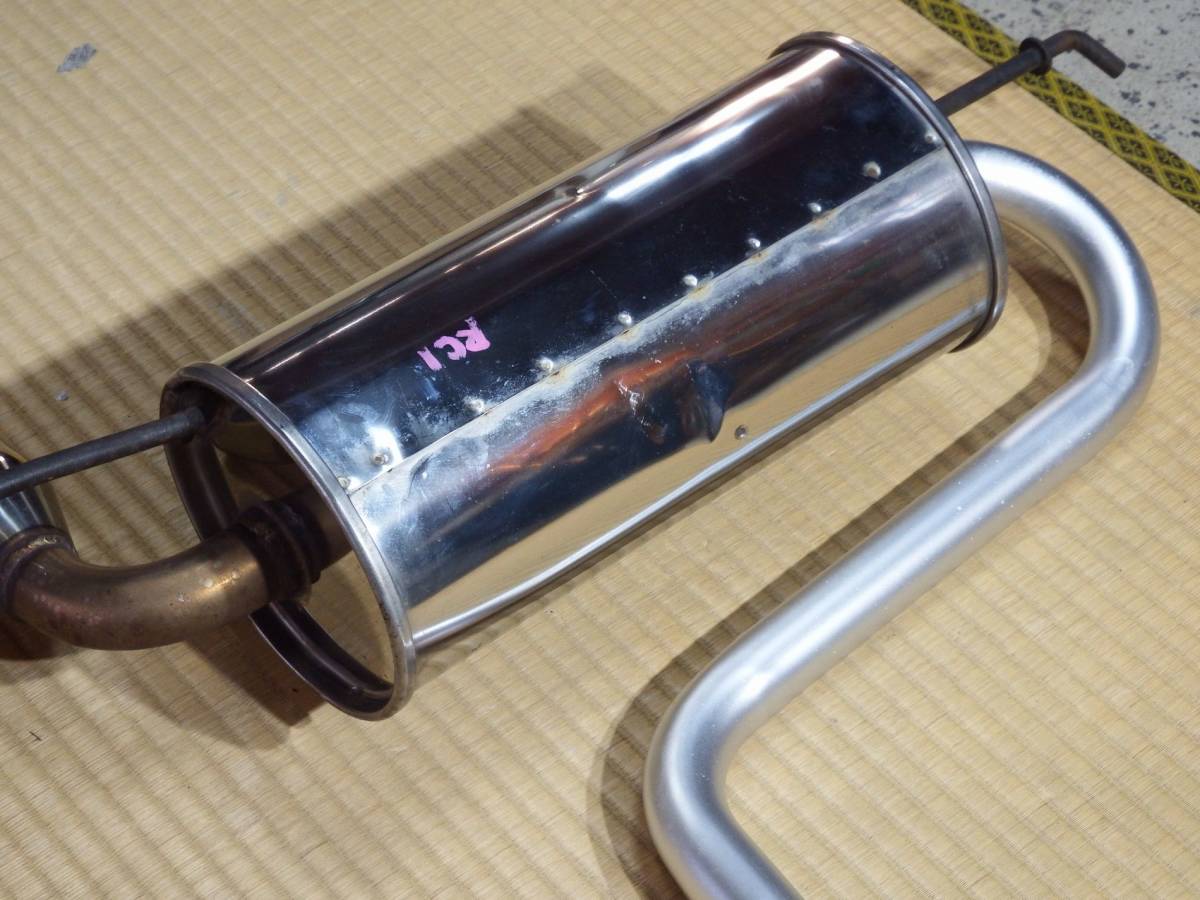 STi製スポーツマフラー 純正オプション ゲノムマフラー ステラ STi製スポーツマフラー 純正オプション ゲノムマフラー ステラ