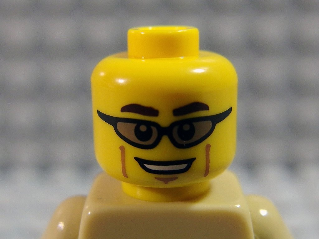 ★LEGO★ミニフィグヘッド★(3626cpb992)_画像1