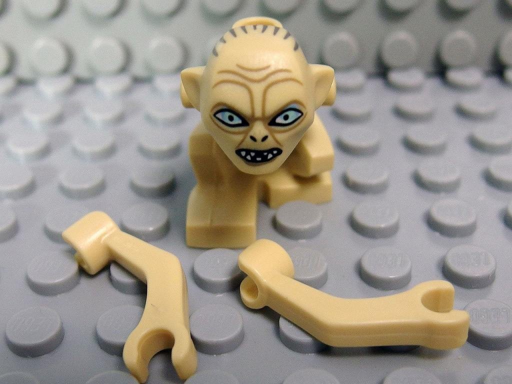 ★LEGO★ミニフィグ【ホビット】Gollum_A(lor031)_画像4