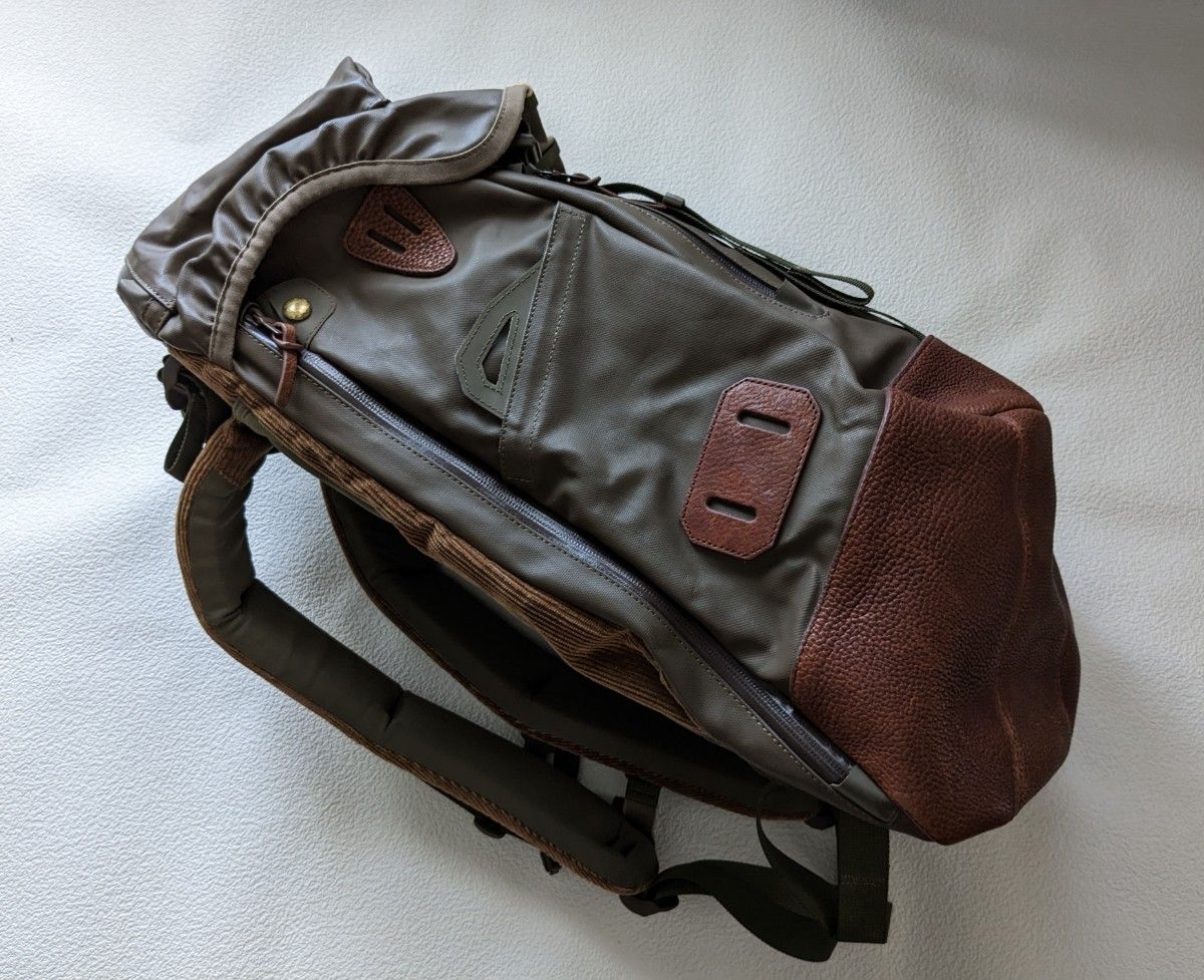 美品 visvim 25L CANVAS リュック バッグ | gospelfm89.com.br