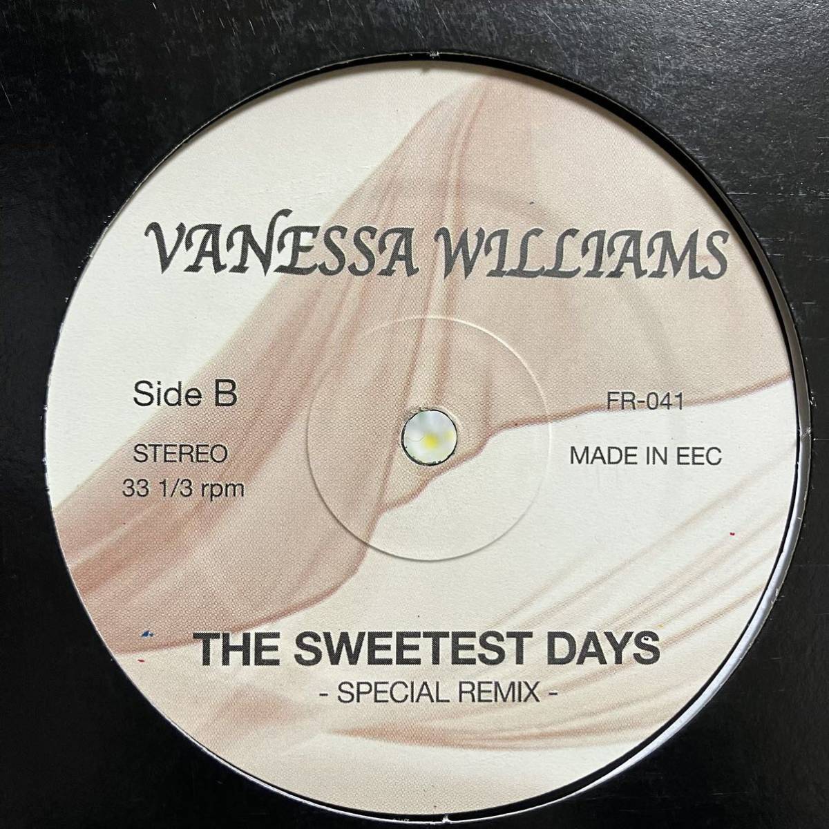 【激レア】Vanessa Williams ALIFE The Sweetest Days Special Remix_画像2