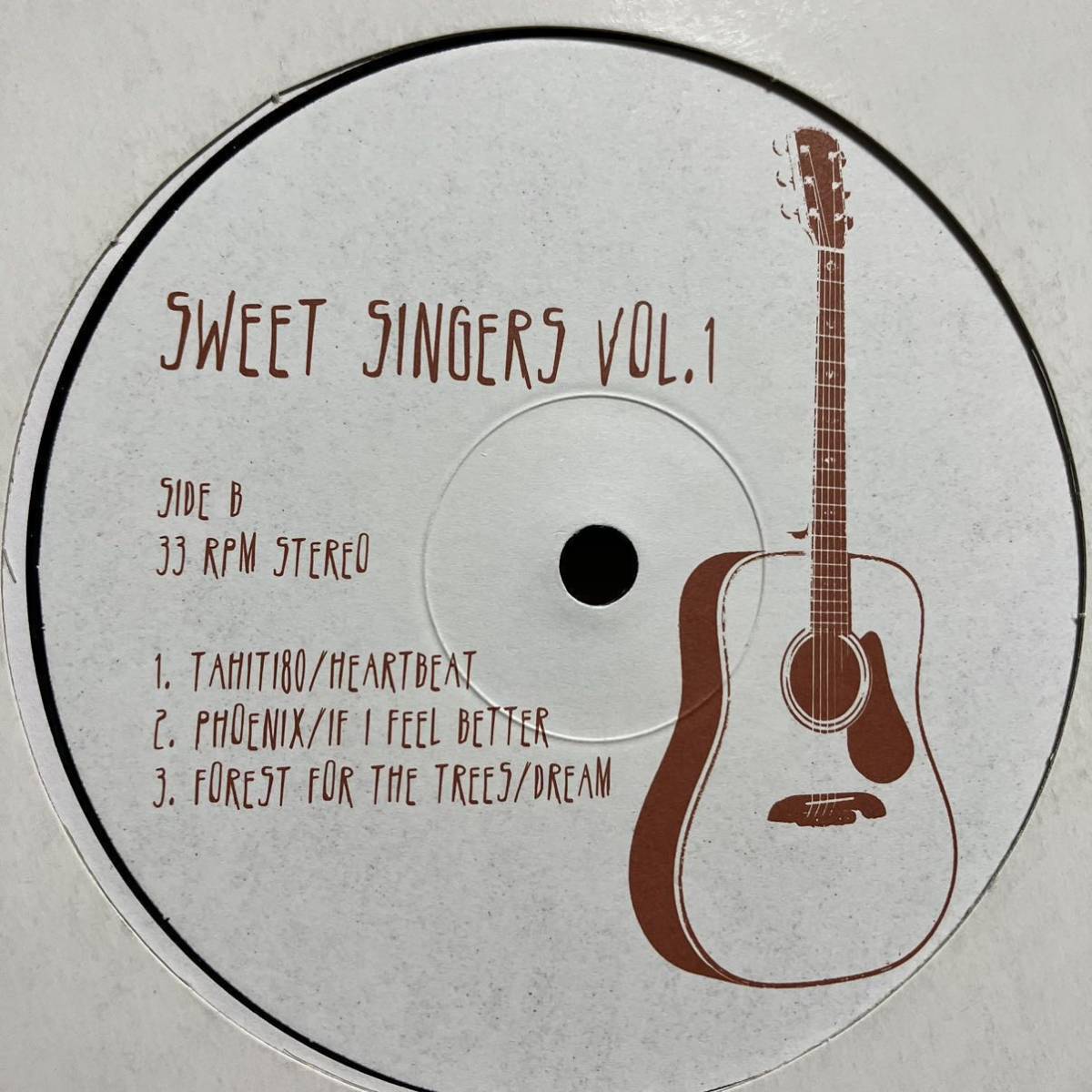 【激レアコンピ】Sweet Singers Vol.1 Tahiti 80 Heartbeat James Blunt High Daniel Powter Hollywood As One I Love You Phoenix