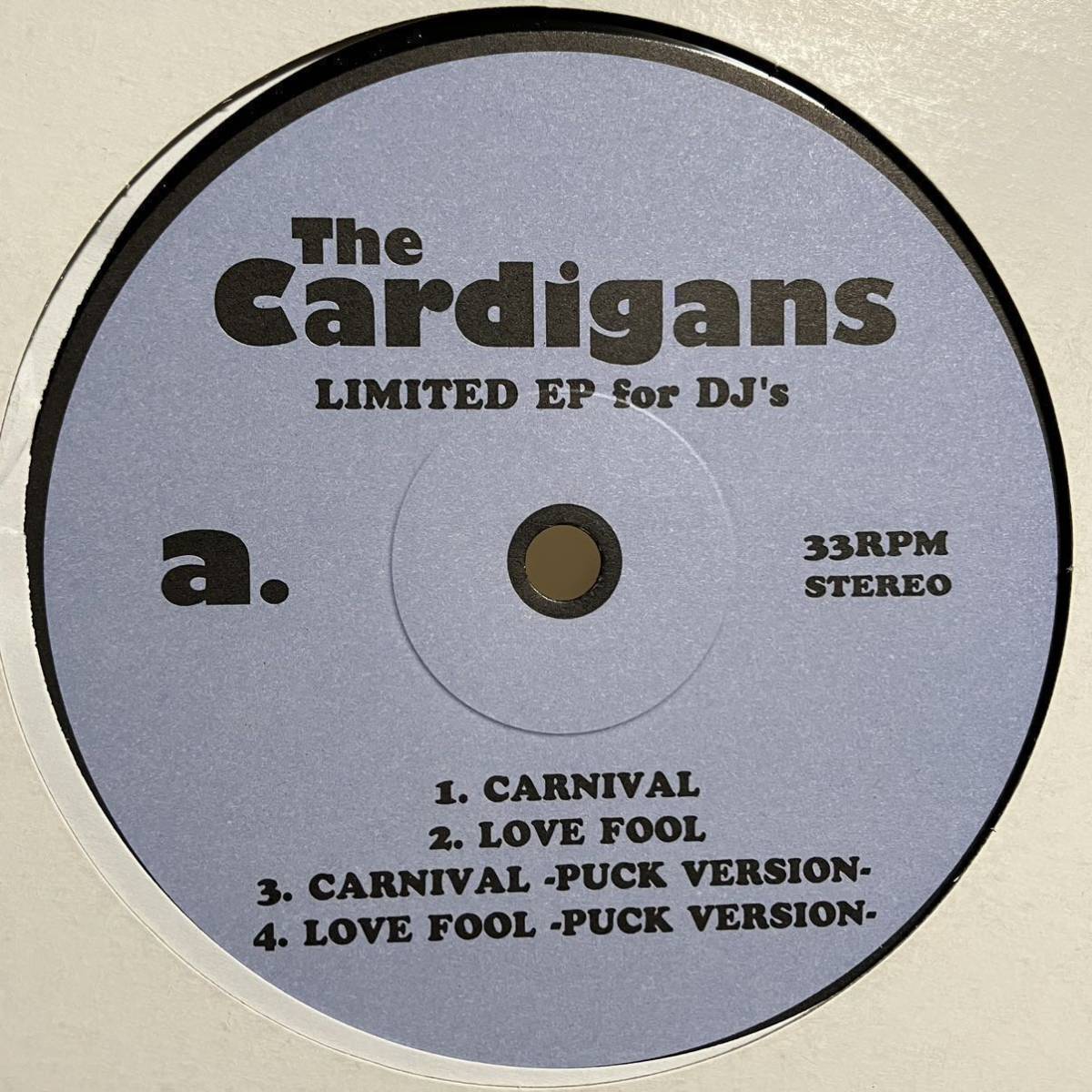 [Эта доска только ремикс] EP Cardigans Limited For For Carnival Love Funky Mix Tee's Club Radio
