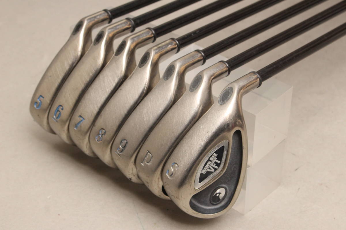 100円~【良品】キャロウェイ アイアン 7本セット Callaway HAWK EYE